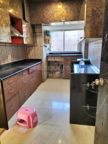 Kitchen in 3 BHK Apartment at Oakland Park, Andheri West – for Rent