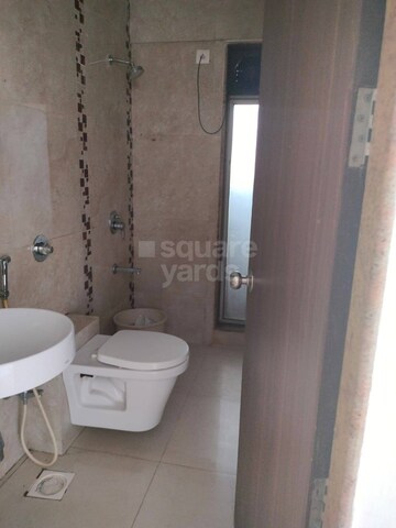 Attached Bathroom in 3 BHK Apartment at HDIL Metropolis Residences, Andheri West – for Rent