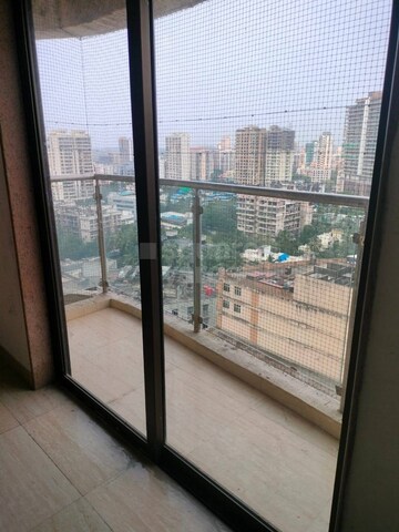 Balcony in 3 BHK Apartment at HDIL Metropolis Residences, Andheri West – for Rent