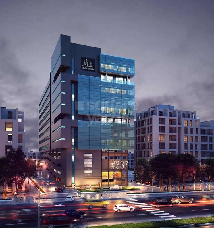 Commercial Office Space 5525 Sq.Ft. in Financial District Hyderabad