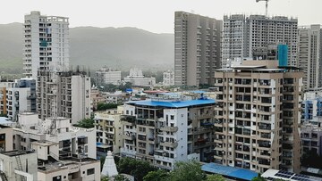 5 BHK Penthouse – Exterior View View at Kharghar Sector 21 - for Sale