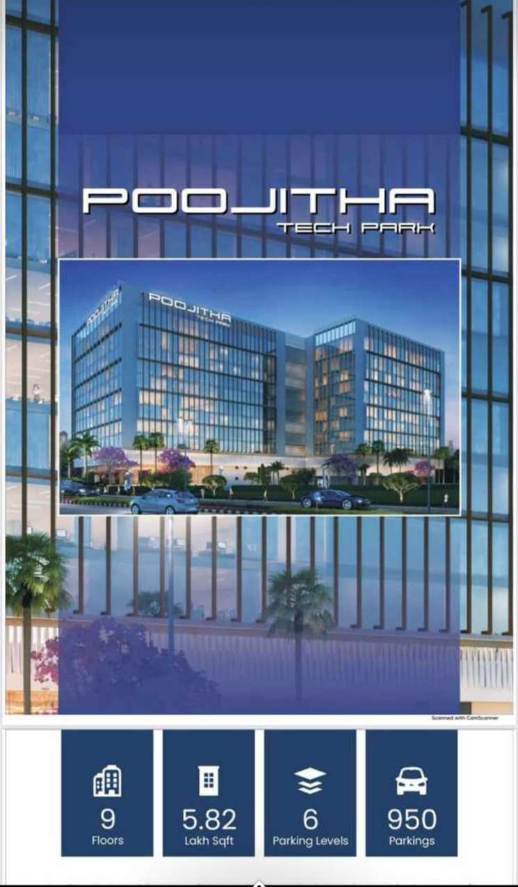 Poojitha Tech Park Kokapet