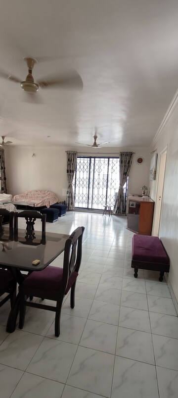 Living Room in 2 BHK Apartment at Kwality Garden, Kondhwa – for Rent