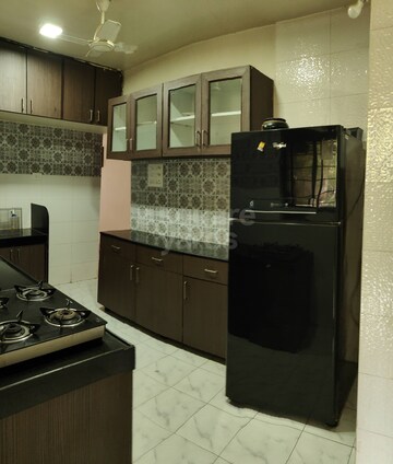 Kitchen in 2 BHK Apartment at Kwality Garden, Kondhwa – for Rent