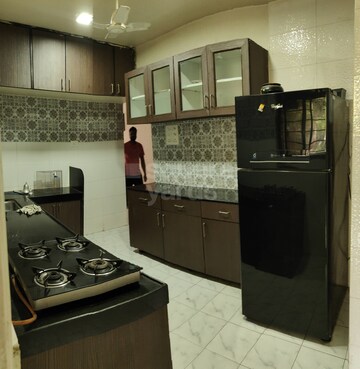Kitchen in 2 BHK Apartment at Kwality Garden, Kondhwa – for Rent