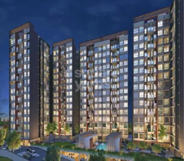 2 BHK Apartment For Sale in Kohinoor Coral Phase 3, Hinjewadi
