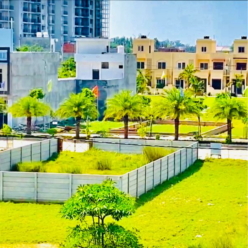 Resale 1249 Sq.Ft. Plot in Wing Lucknow Greens Villas, Sultanpur Road