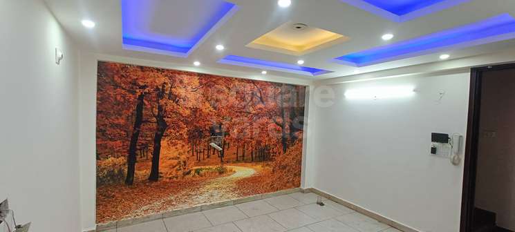 2 Bedroom 70 Sq.Yd. Builder Floor in Dwarka Mor Delhi