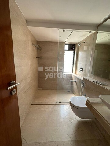 Bathroom in 2 BHK Apartment at Ozone The Gateway, Andheri West – for Rent