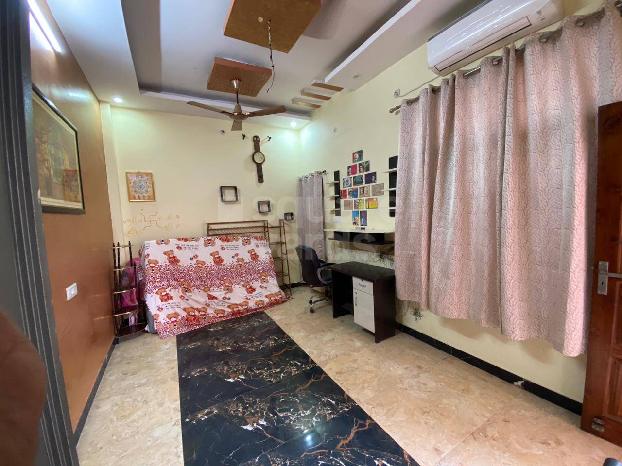 Rental 1 Bedroom 800 Sq.Ft. Independent House in Gomti Nagar Lucknow