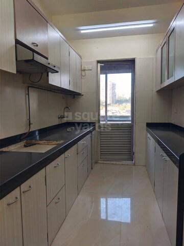 Kitchen in 2 BHK Apartment at Gundecha Symphony, Andheri West – for Rent