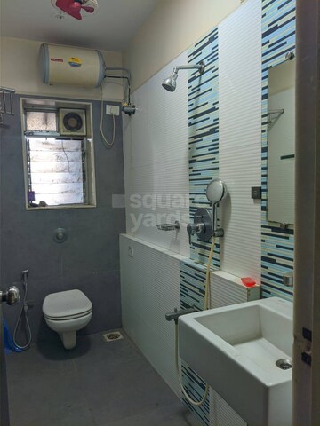 Bathroom in 2 BHK Apartment at Gundecha Symphony, Andheri West – for Rent