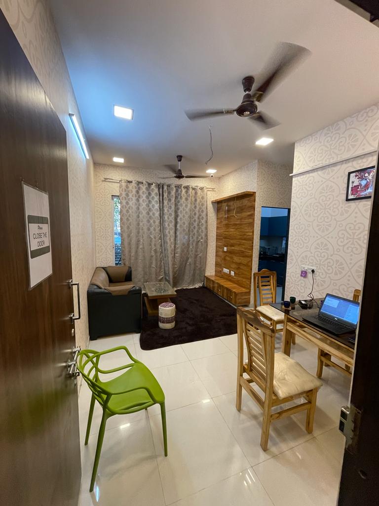 Rental 1 Bedroom 603 Sq.Ft. Apartment in Stalwart Usha Kiran Residency