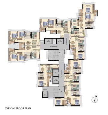 रेसिडेंशियल फ्लैट वर्ग फुट फॉर रीसेल इन गोरेगांव वेस्ट मुंबई  5411667