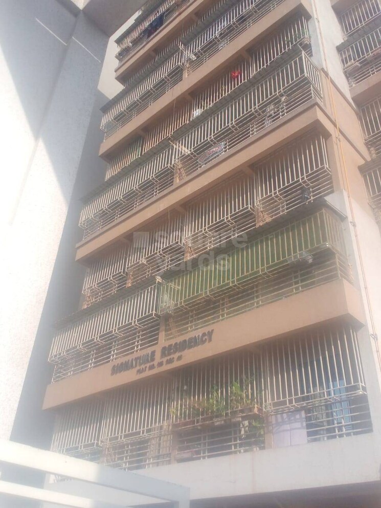 Exterior View, villa-signature-residency 1 Bedroom 650 Sq.Ft. Apartment In Dronagiri Navi Mumbai 5411496