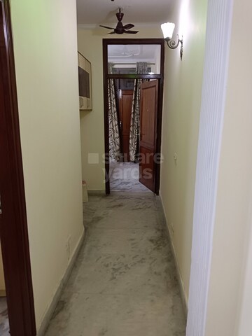 Living Room in 2 BHK Builder Floor at Lajpat Nagar – for Rent