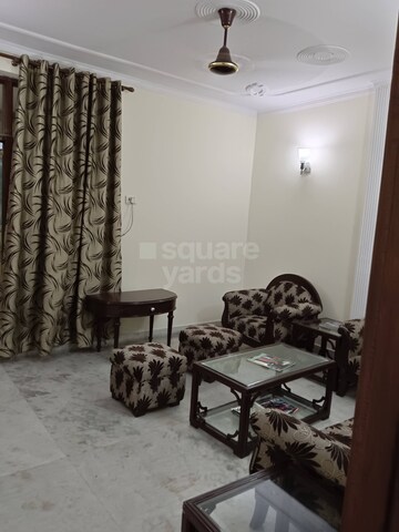 Living Room in 2 BHK Builder Floor at Lajpat Nagar – for Rent