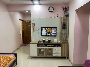 Living Room in 1 BHK Apartment at Nirman Viva, Ambegaon Budruk – for Sale