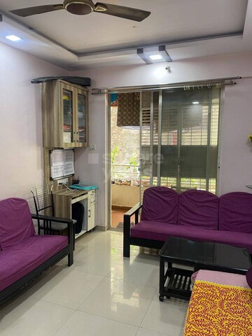 Living Room in 1 BHK Apartment at Nirman Viva, Ambegaon Budruk – for Sale