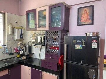 Kitchen in 1 BHK Apartment at Nirman Viva, Ambegaon Budruk – for Sale