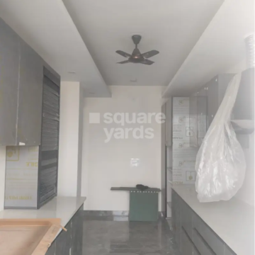 Kitchen in 3 BHK Builder Floor at Sector 57 – for Rent
