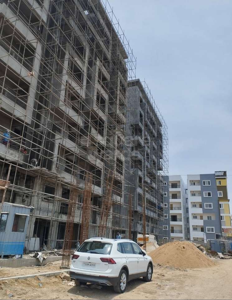 2 Bedroom 1375 Sq.Ft. Apartment in Miyapur Hyderabad