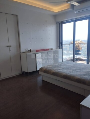 Master Bedroom in 3 BHK Apartment at Raheja Ridgewood, Goregaon East – for Rent