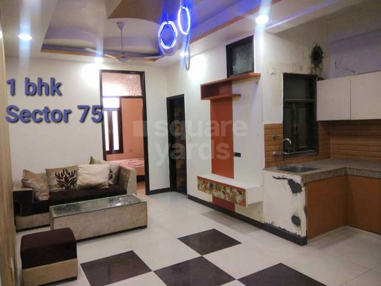1 Bedroom 550 Sq.Ft. Builder Floor in Sector 75 Noida