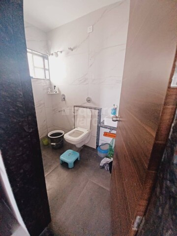 Bathroom in 3 BHK Apartment at Flower Valley Apartment, Wanowrie – for Rent