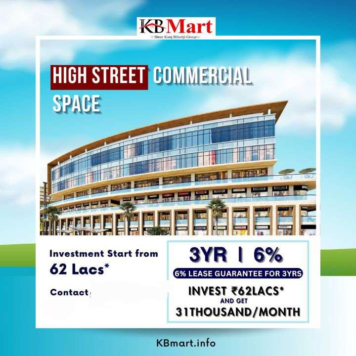 Commercial Shop 604 Sq.Ft. in Knowledge Park ii Greater Noida