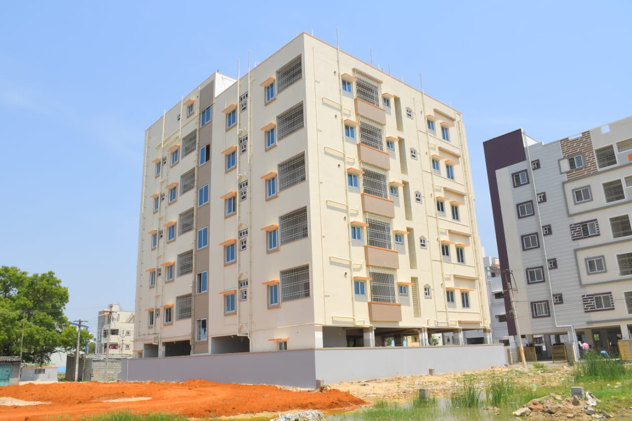 2 BHK Apartment For Resale in Avilala Tirupati  5420167