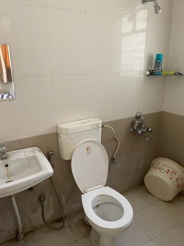 Bathroom in 2 BHK Apartment at Nirman Viva, Ambegaon Budruk – for Sale