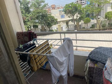 Balcony in 2 BHK Apartment at Nirman Viva, Ambegaon Budruk – for Sale
