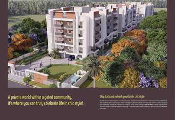 2 BHK Apartment For Resale in Bhagya PVR Lake View Mahadevpura Bangalore 5421171