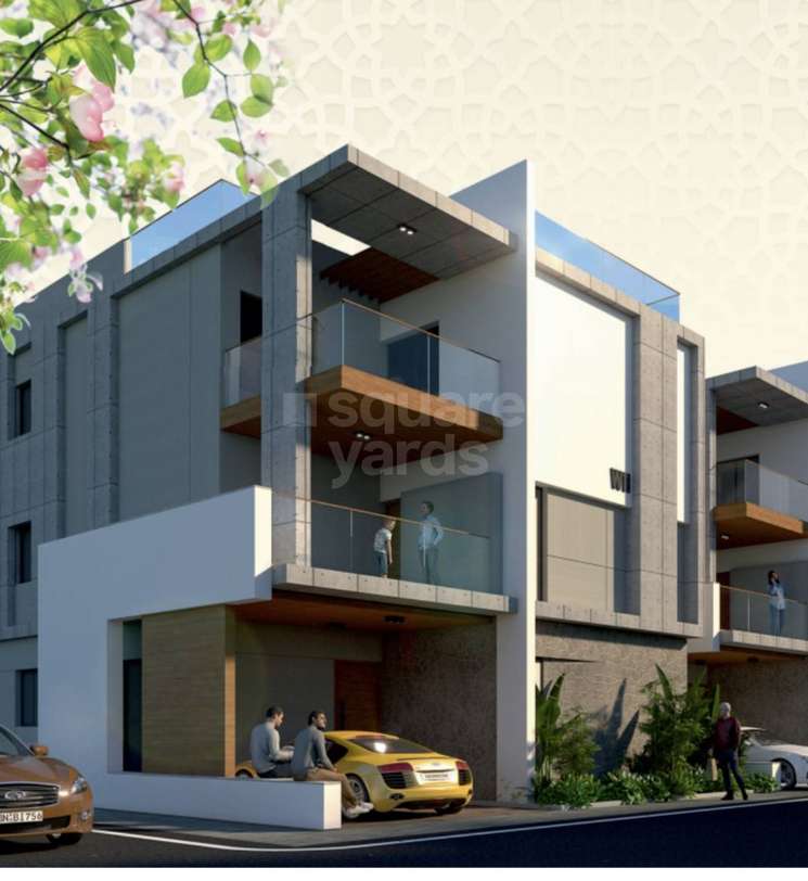 5 Bedroom 200 Sq.Yd. Villa in Mokila Hyderabad