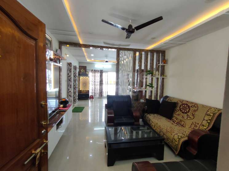 3 Bedroom 1500 Sq.Ft. Apartment in Chanda Nagar Hyderabad