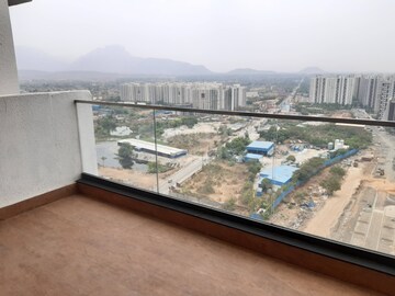Balcony in 4 BHK Penthouse at Lodha Palava City Lakeshore Greens, Dombivli East – for Sale