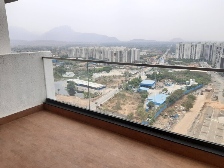 Balcony, lodha-palava-city-lakeshore-greens 4 Bedroom 2399 Sq.Ft. Penthouse In Dombivli East Thane 5424091