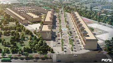 3 BHK Apartment – Exterior View View at SBP City Of Dreams Zirakpur, Patiala Road - for Sale