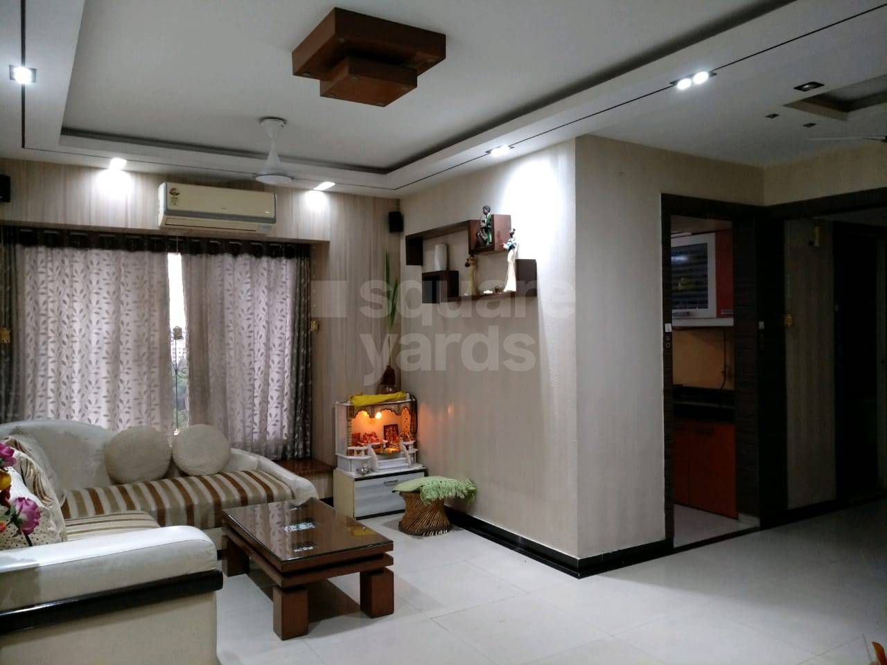 Rental 3 Bedroom 875 Sq.Ft. Apartment in Cosmos Park, Ghodbunder Road