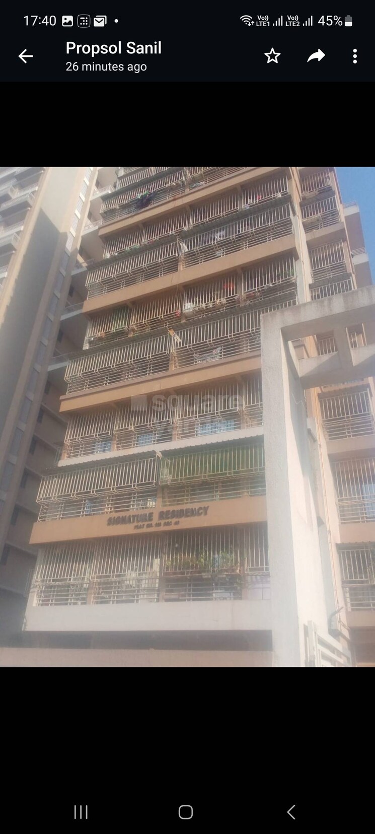 Exterior View, villa-signature-residency 2 Bedroom 975 Sq.Ft. Apartment In Dronagiri Navi Mumbai 5424875
