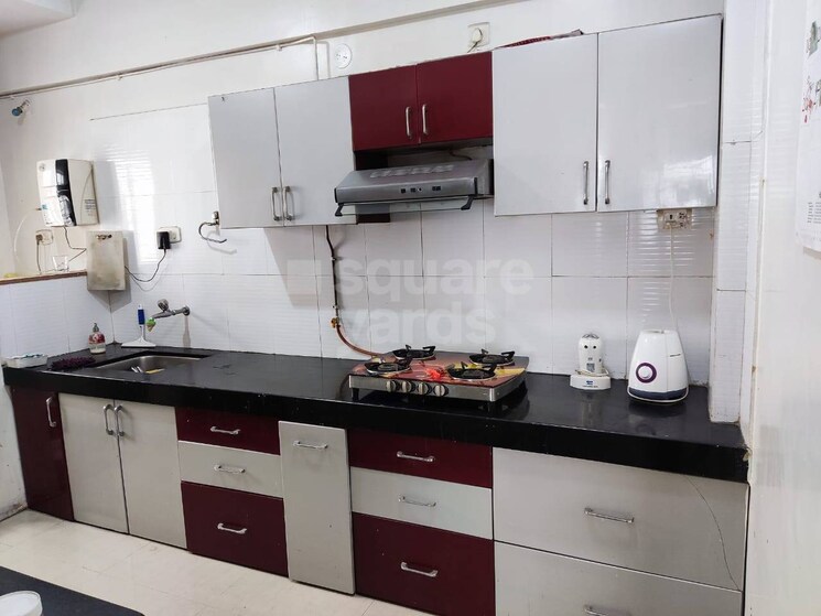 Kitchen, kumar-princetown-royal 2 Bedroom 1100 Sq.Ft. Apartment In Undri Pune 5427469