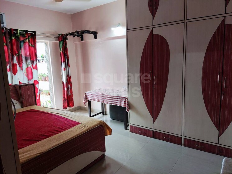 Bedroom, kumar-princetown-royal 2 Bedroom 1100 Sq.Ft. Apartment In Undri Pune 5427469