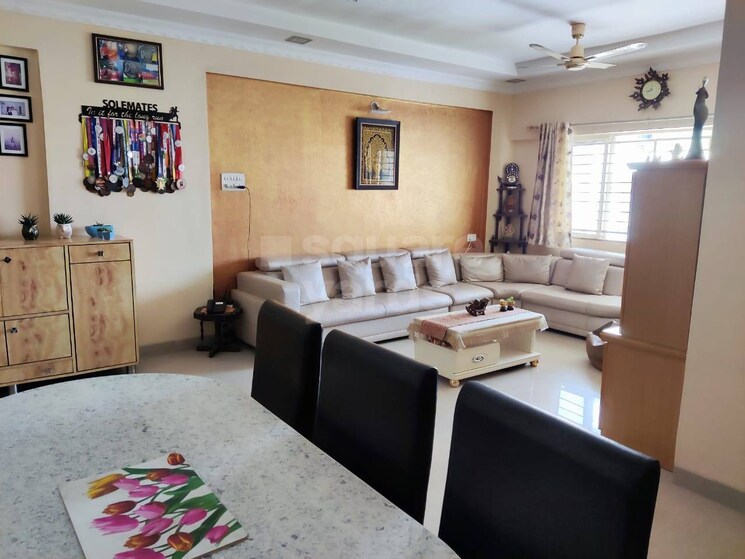 Living Room, kumar-princetown-royal 2 Bedroom 1100 Sq.Ft. Apartment In Undri Pune 5427469