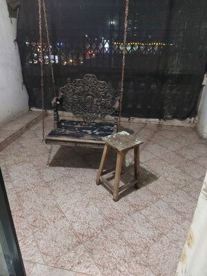 Balcony in 2 BHK Apartment at Nancy Towers, Wanowrie – for Rent