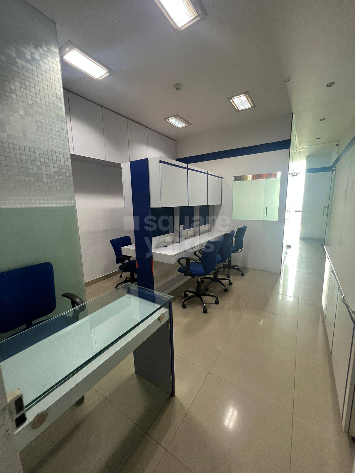 Rental Commercial Office Space 850 Sq.Ft. in Platinum Techno Park