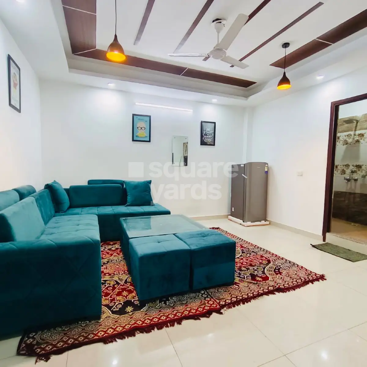 Rental 4 Bedroom 1800 Sq.Ft. Builder Floor in Freedom Fighters Enclave