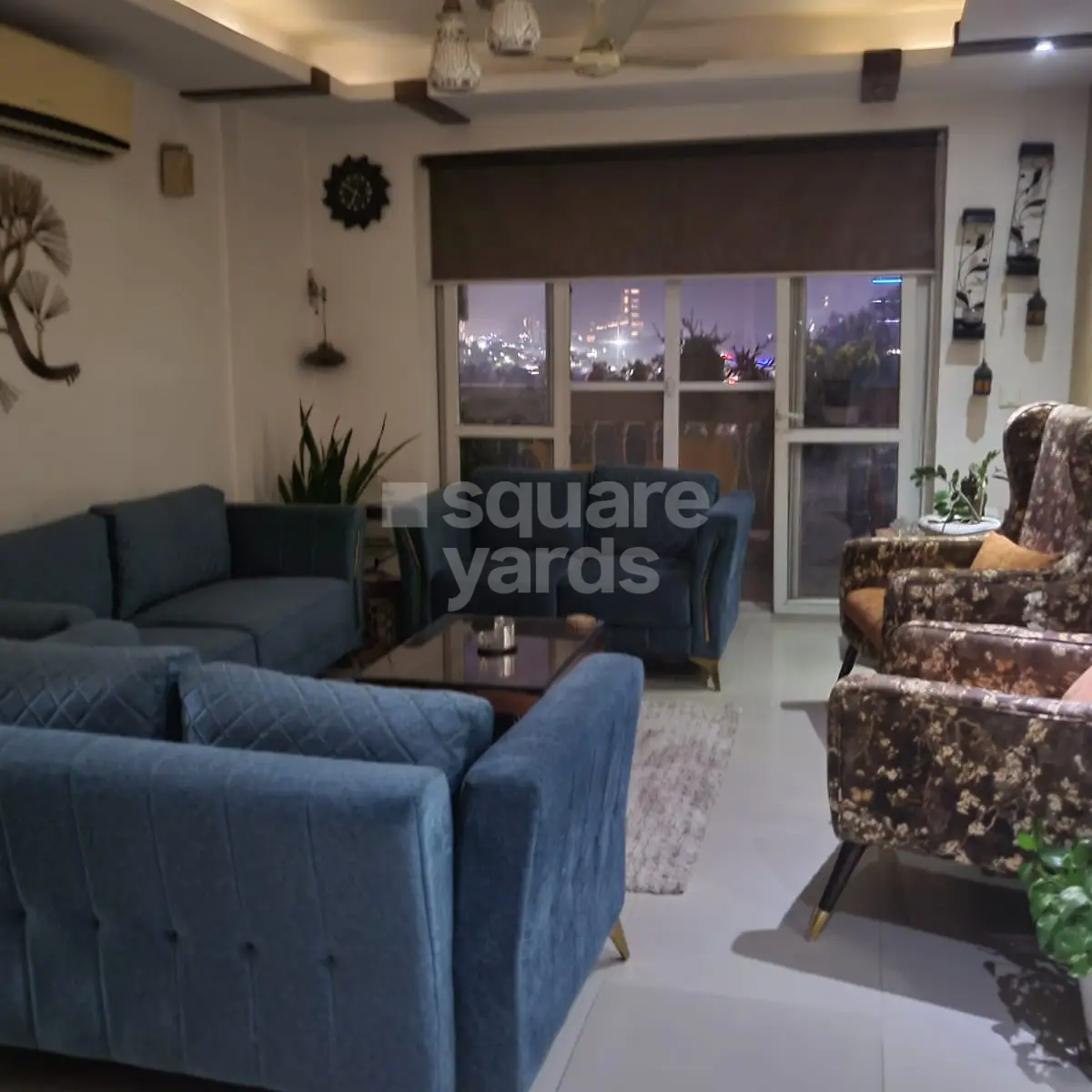 Rental 3 Bedroom 1950 Sq.Ft. Apartment in Emaar The Palm DriveThe Sky