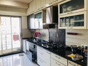 Kitchen in 4 BHK Apartment at Andheri West – for Sale