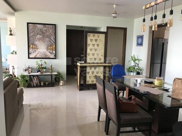 Living Room in 4 BHK Apartment at Andheri West – for Sale